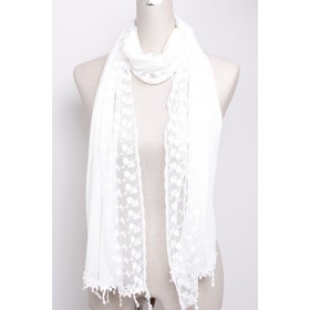 Fashion Lace Scarf 11 (8 Colours) - 10 per pack - $1.00 ea